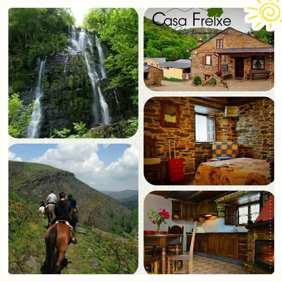 סנטה אאולליה דה אוסקוס Casa Freixe Apartamentos Rurales מראה חיצוני תמונה